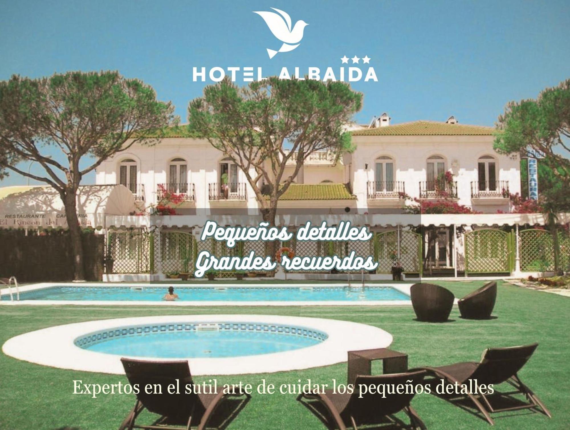 Hotel Albaida Nature Mazagon Exterior photo