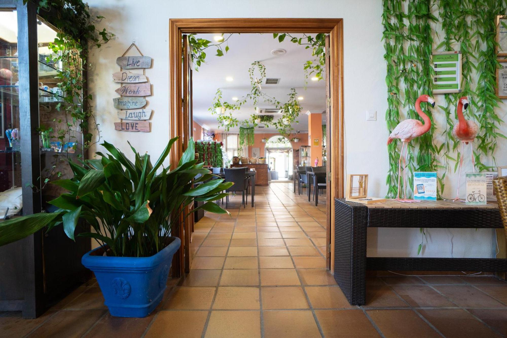 Hotel Albaida Nature Mazagon Exterior photo