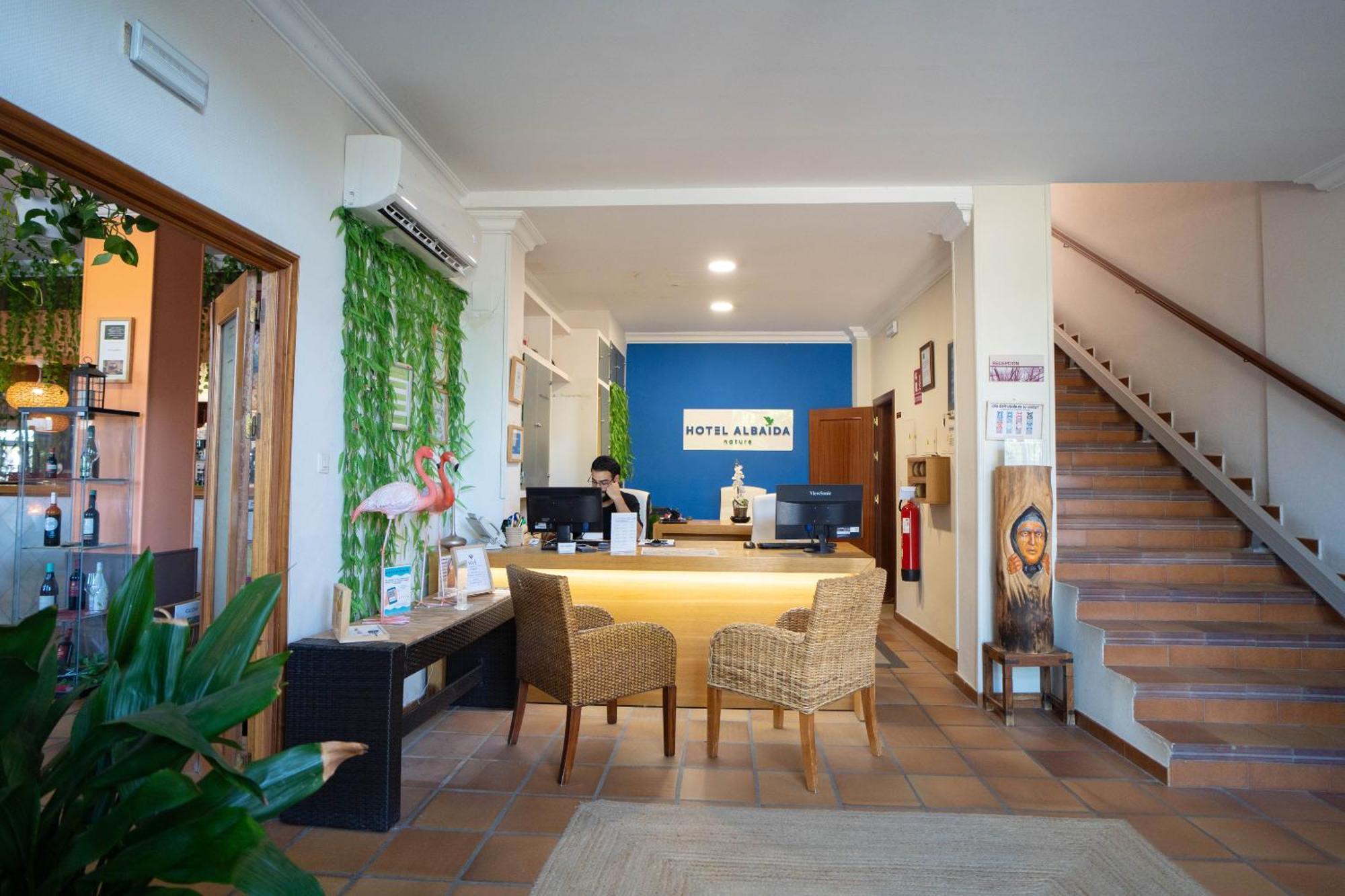 Hotel Albaida Nature Mazagon Exterior photo