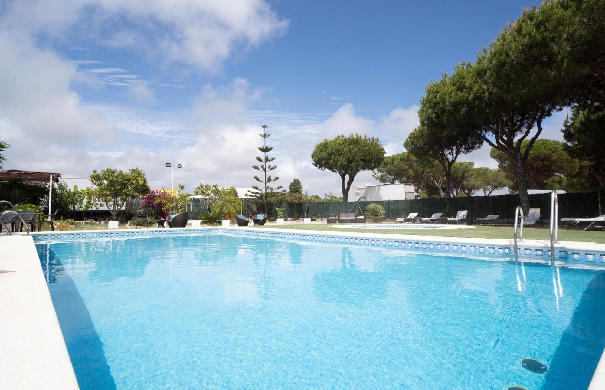 Hotel Albaida Nature Mazagon Exterior photo